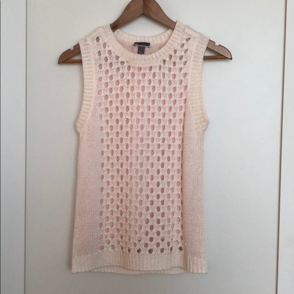 Chelsea28 crochet sweater tank